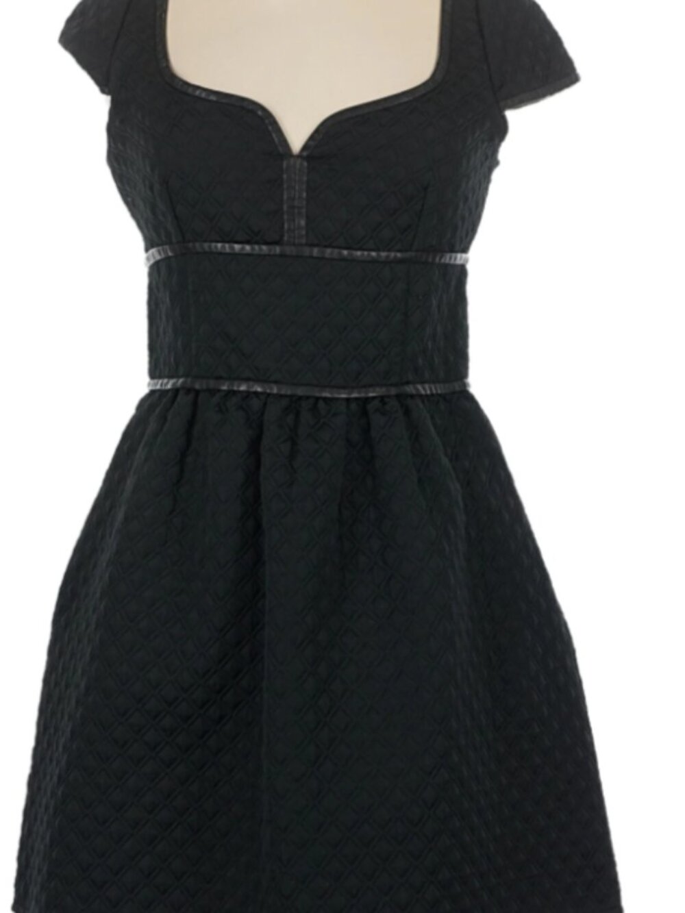 RED Valentino Black Dress